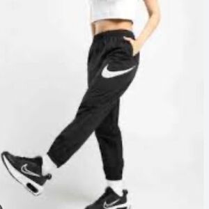 Nike Women's gray Joggers with White Swoosh
